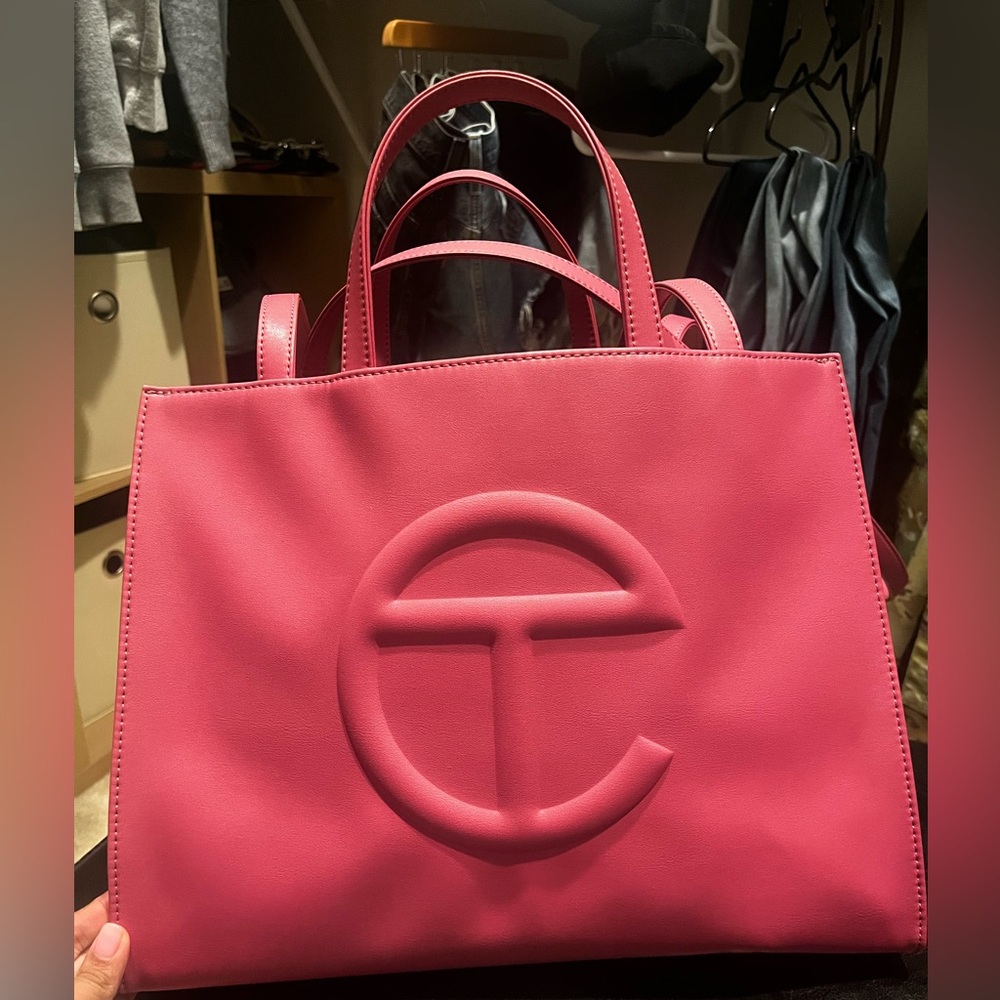 Medium sized Telfar bag. Sold out on Telfar